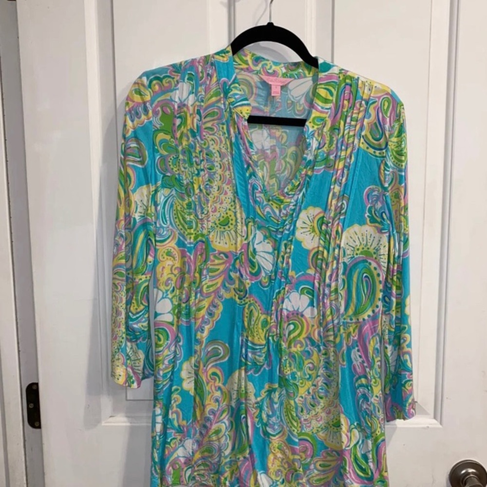 GUC Lilly Pulitzer Tunic, size Small
